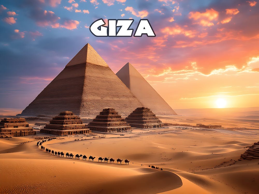 Giza Pyramids