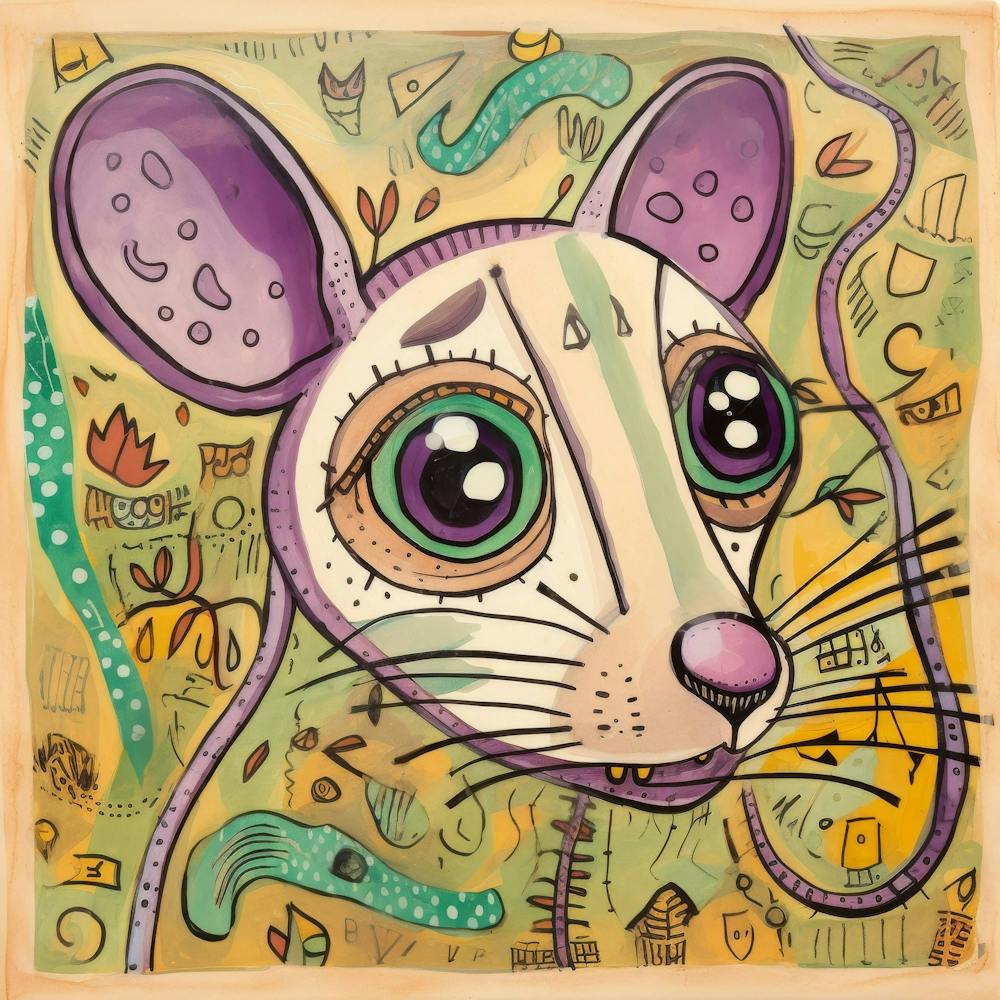 Abstract Dormouse