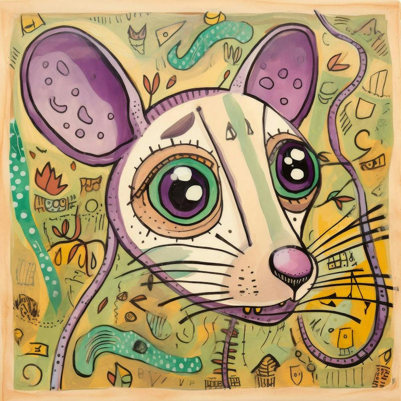 Abstract Dormouse