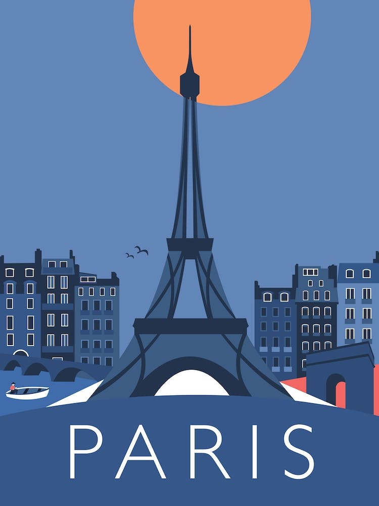Paris Blue