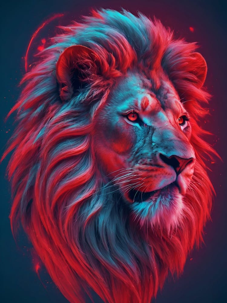 Lion Art