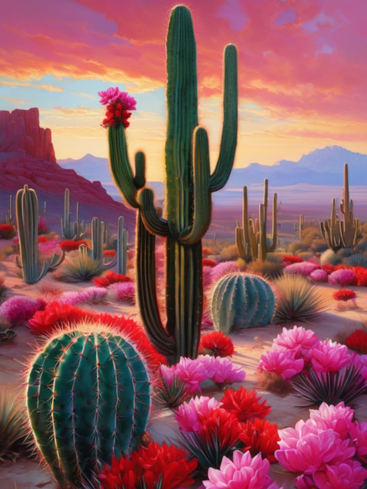 Cactus Desert 1