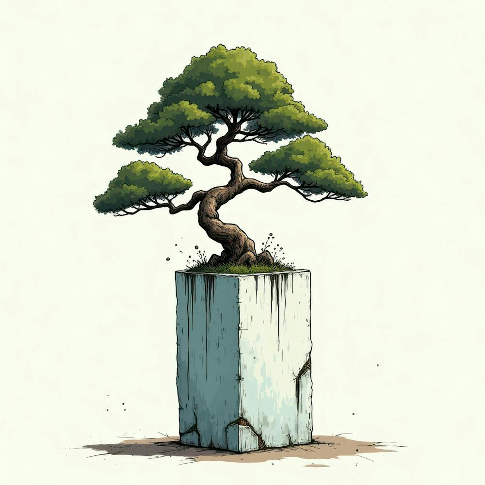Bonsai Tree 11