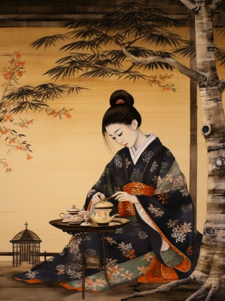 Tea Ceremony Japanese Style 4