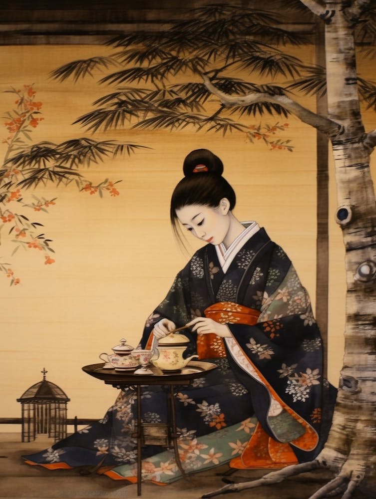 Tea Ceremony Japanese Style 4