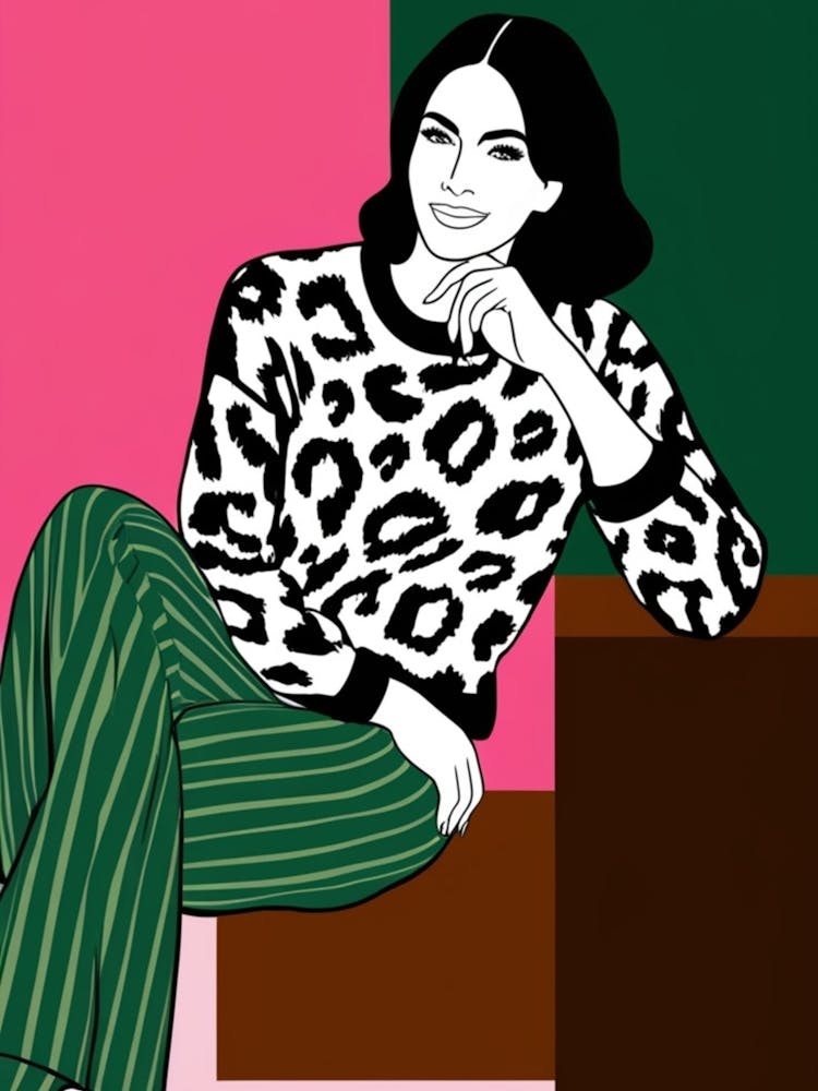 Leopard Sweater