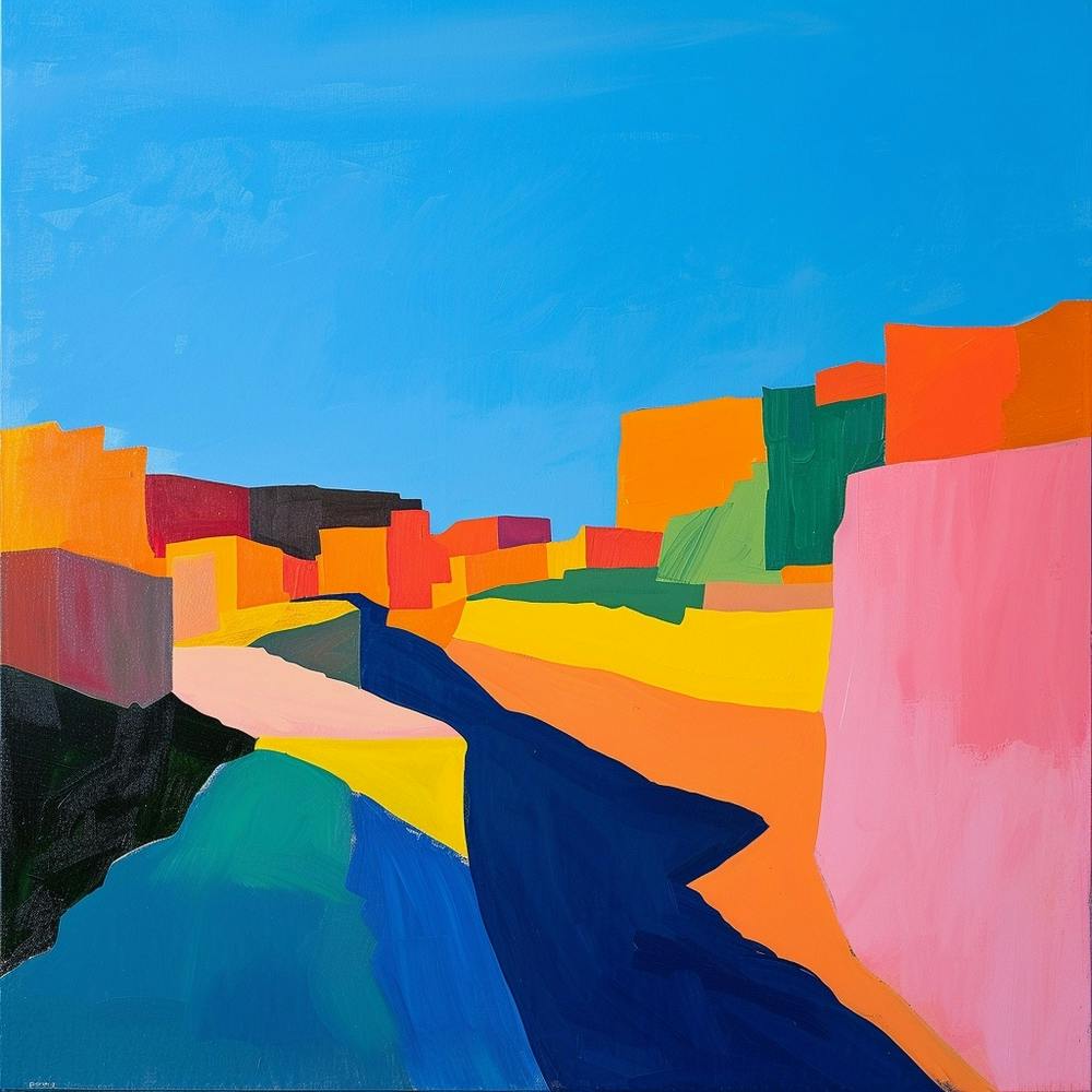 Abstract Travel Collection Algeria 2