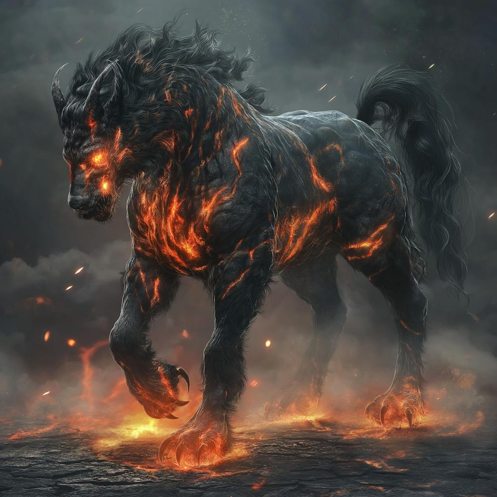 Horse Of Fire