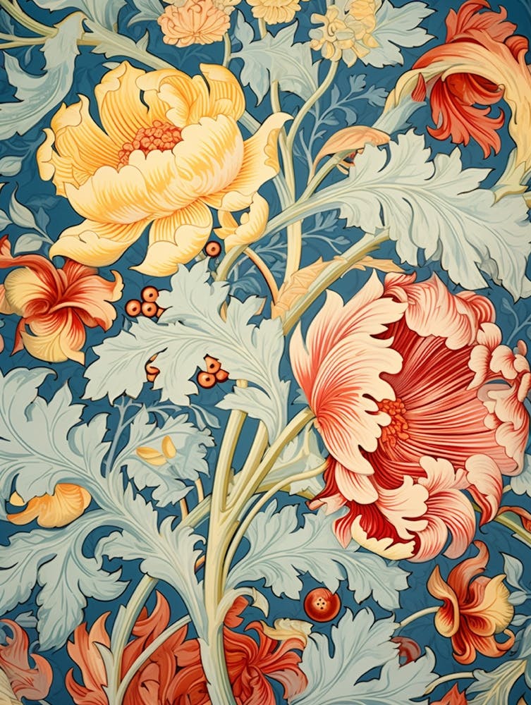William Morris Wallpaper 3