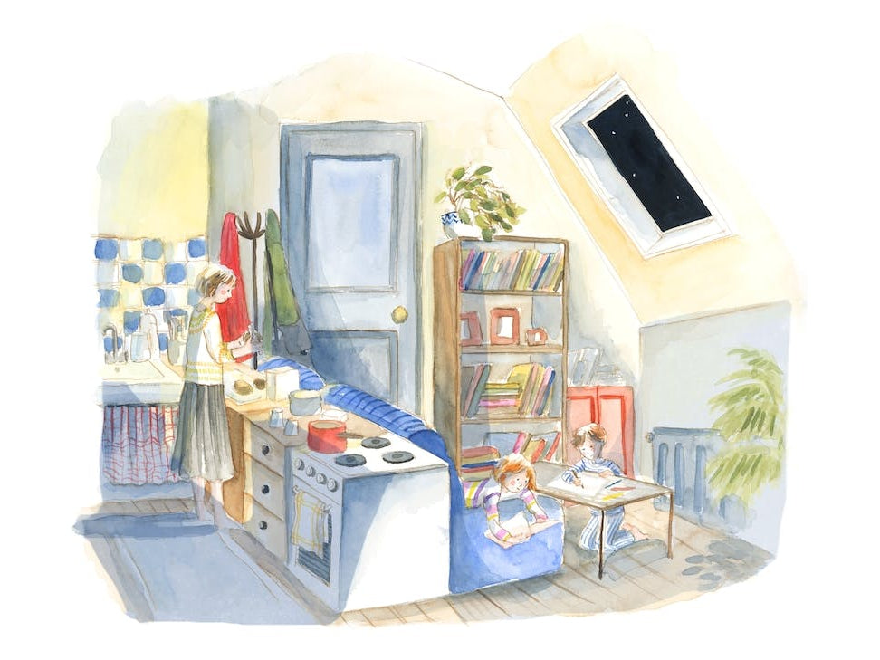 Cuisine Sous Les Toits