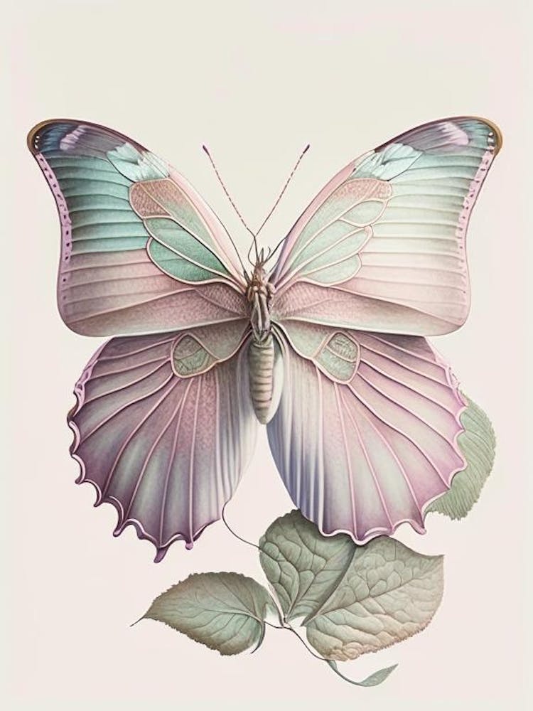 Gatekeeper Butterfly Vintage Pastel 1