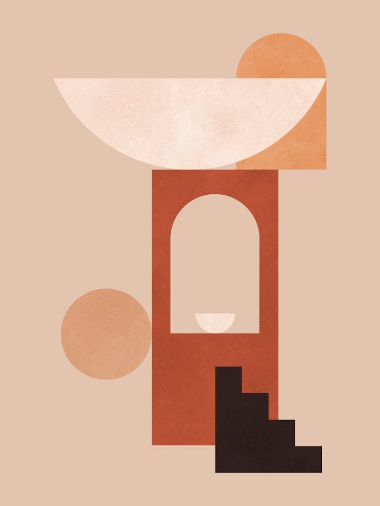 Architectural geometric shapes 13