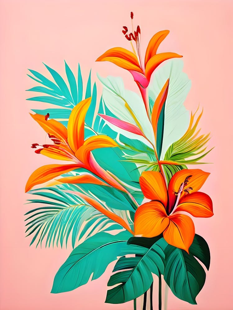 Tropical Lilies