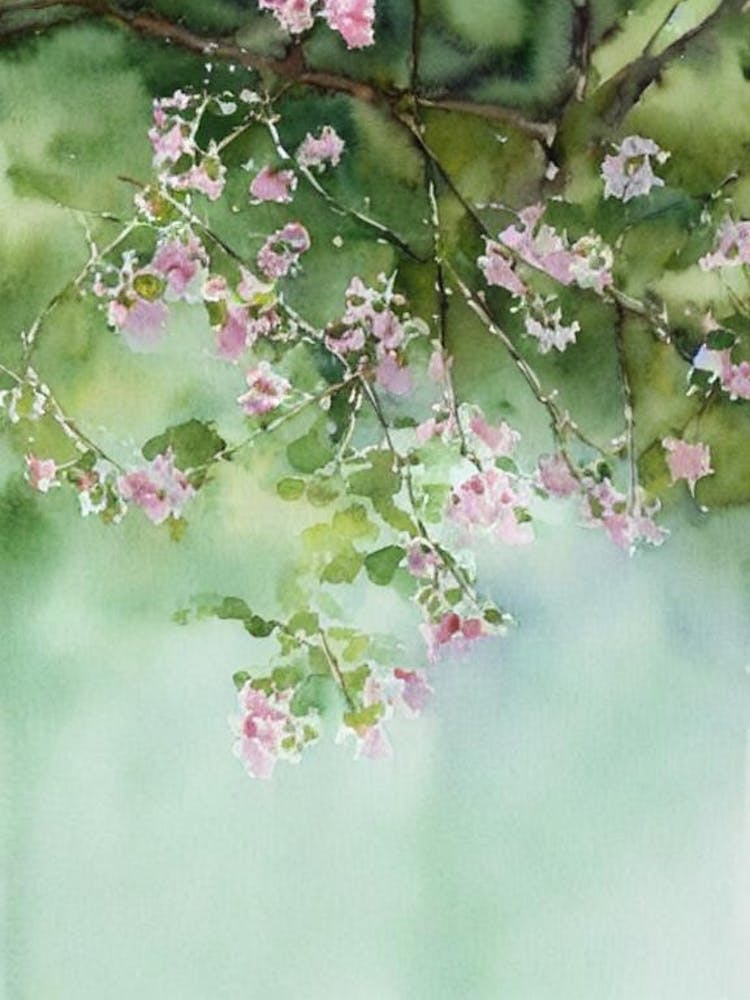 Stylophora Ii Storybook Watercolour