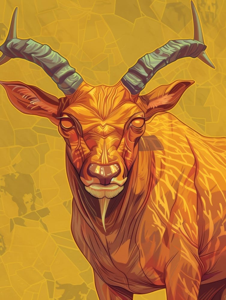 Goat Illustration 7