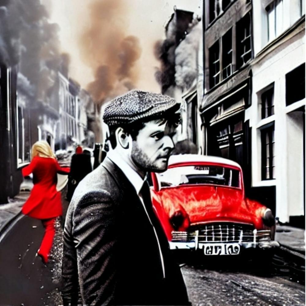 War against boredom (Retro London)