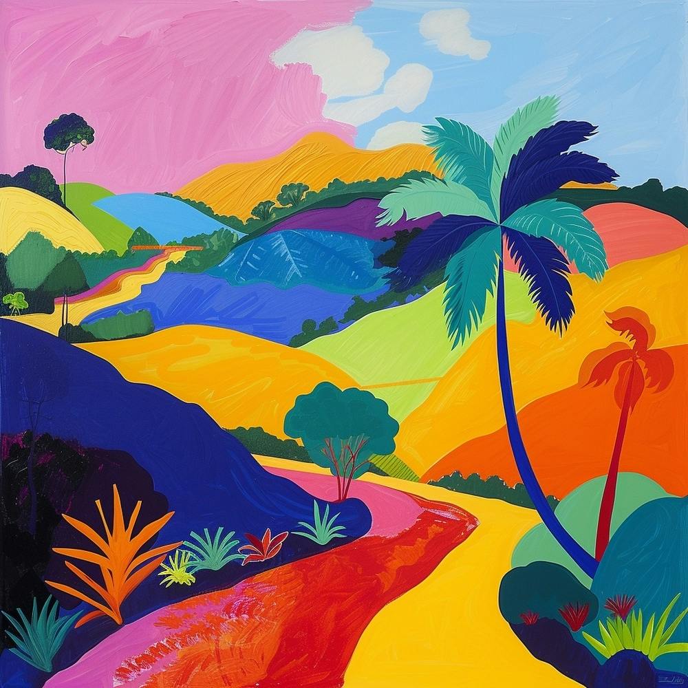 Abstract Travel Collection Brazil 3