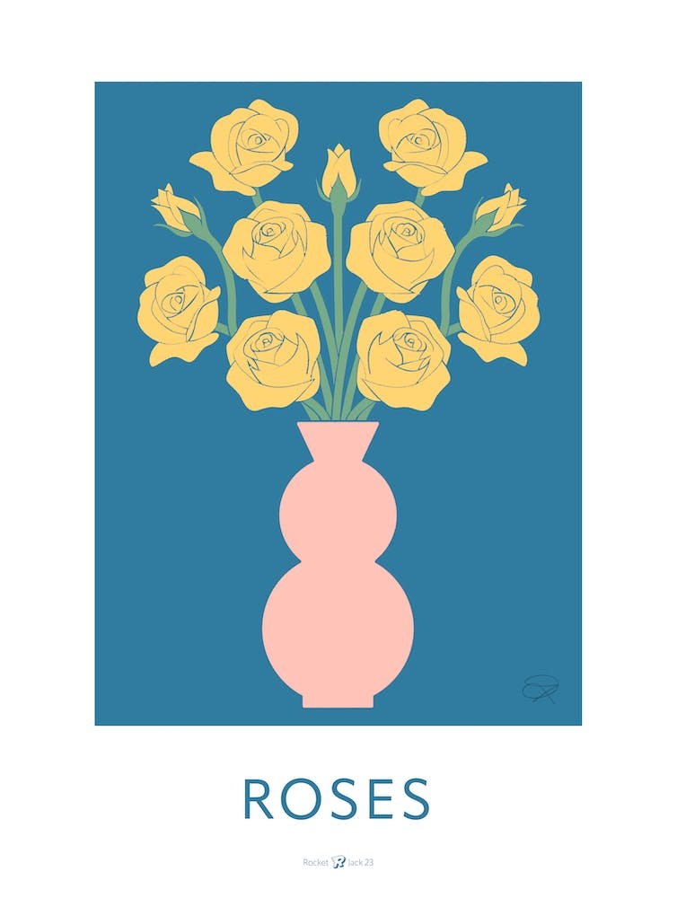 Roses Flower Market
