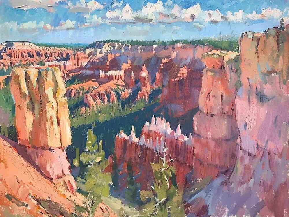 Western Landscapes Bryce Canyon Utah 2