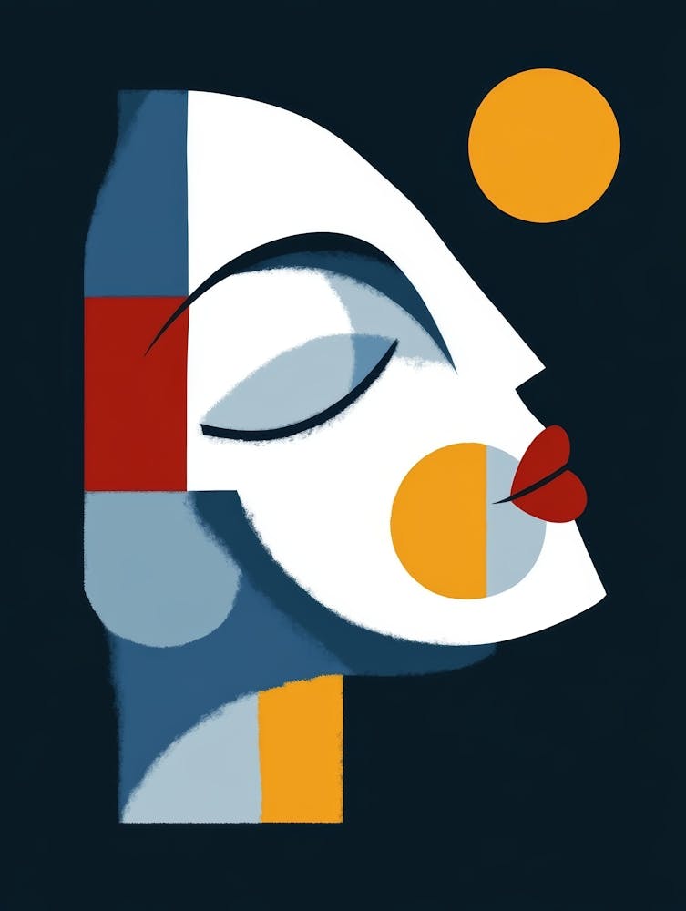 Visage de femme 139