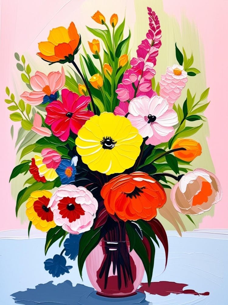 Blumen in einer Vase 30