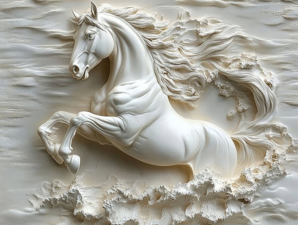 Beautiful Horse 3d 2
