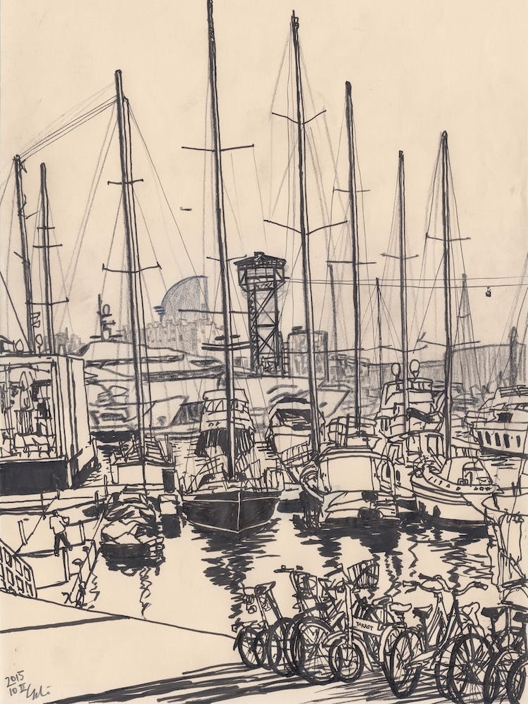 The Smell Of The Sea