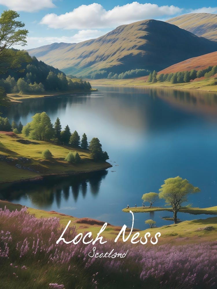 Loch Ness Scotland