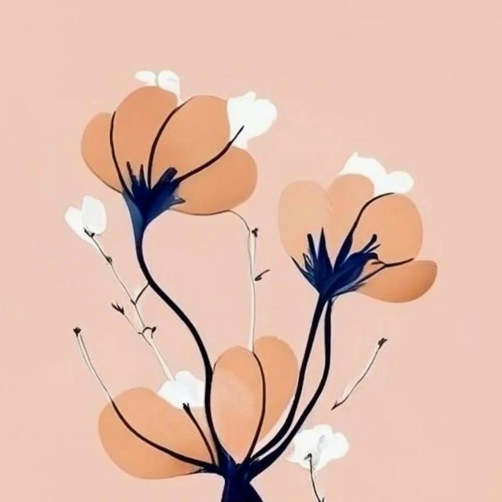 Peach Flowers