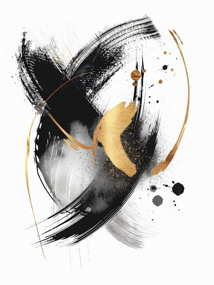 Abstract Canvas Print 64