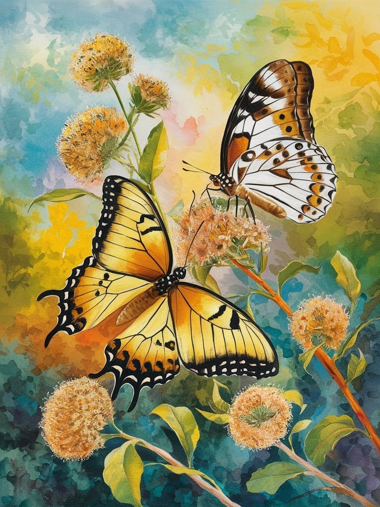 Butterfly Painting 1