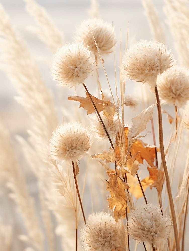 Boho Dried Flowers Bergamot 1