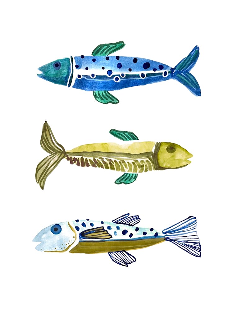 Three Fish