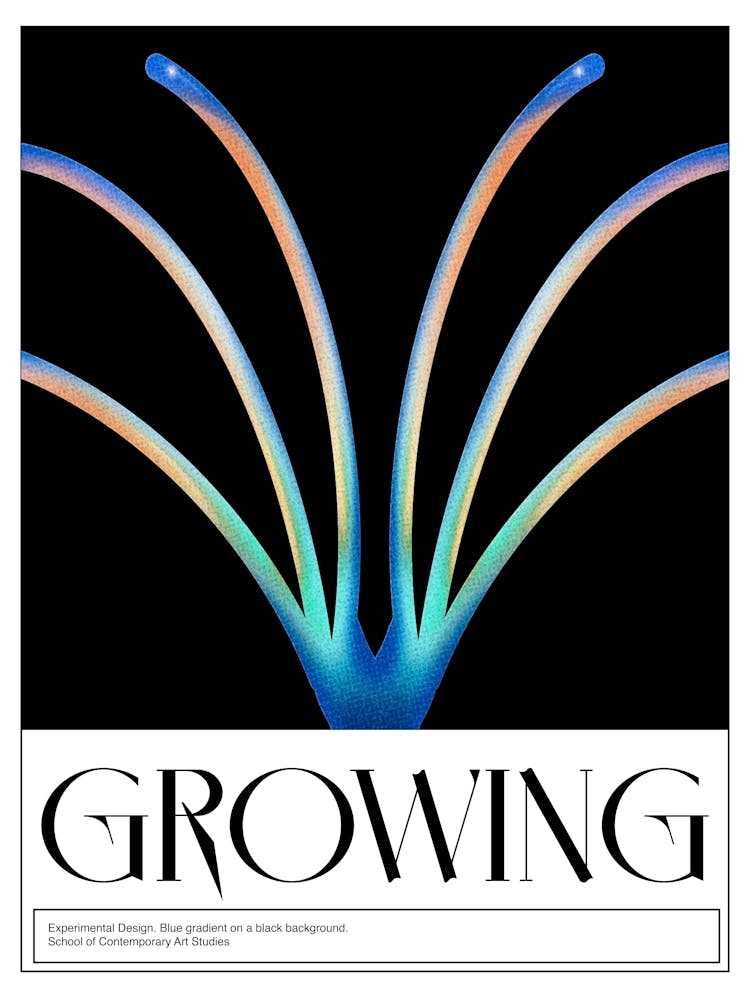 Growing Graphic Design Poster 2