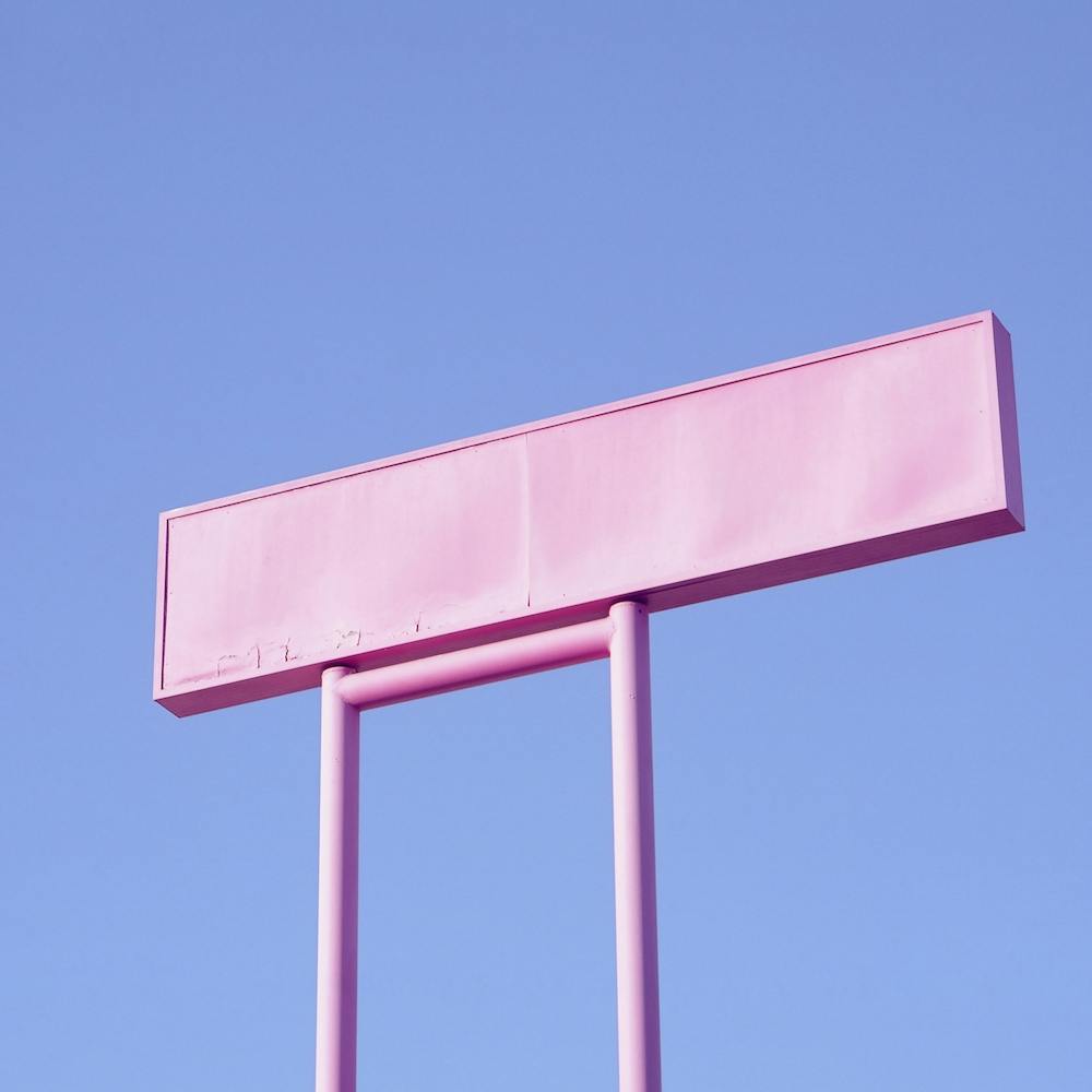 Pink Sign