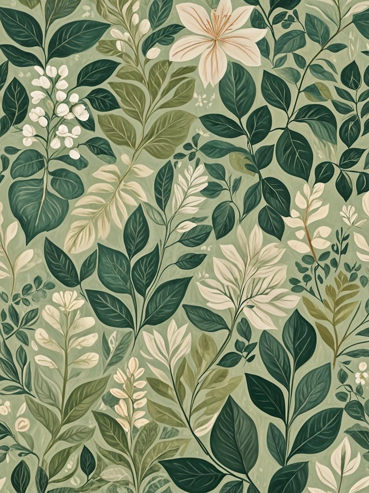Chuchotis de Feuilles Vertes