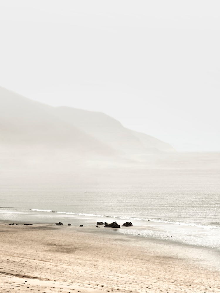 Foggy Beach