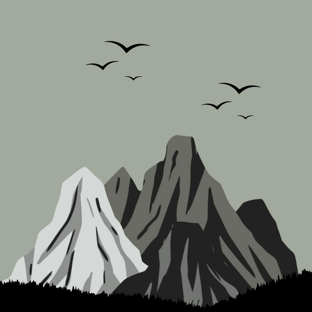 Mountains In The Sky