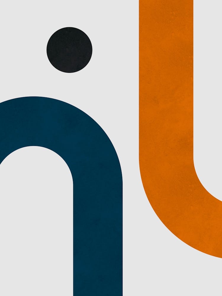 Circles and semicircles in harmony 10