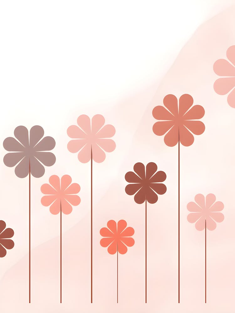Pink Flowers 7