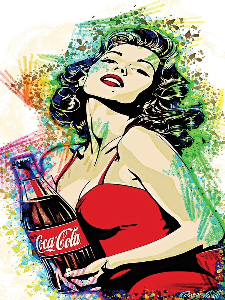 Coca Cola Girl