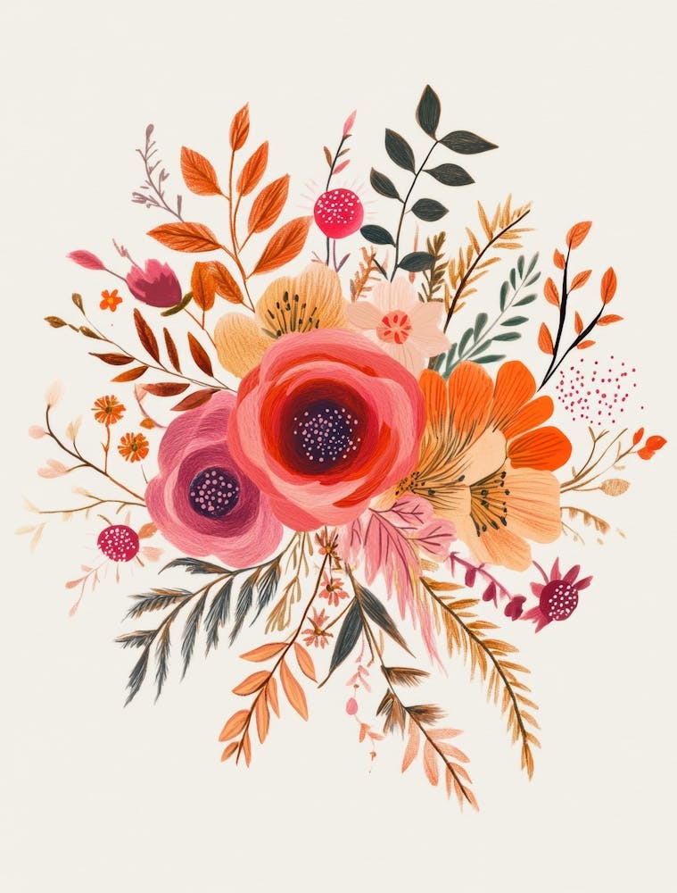 Floral Bouquet 5
