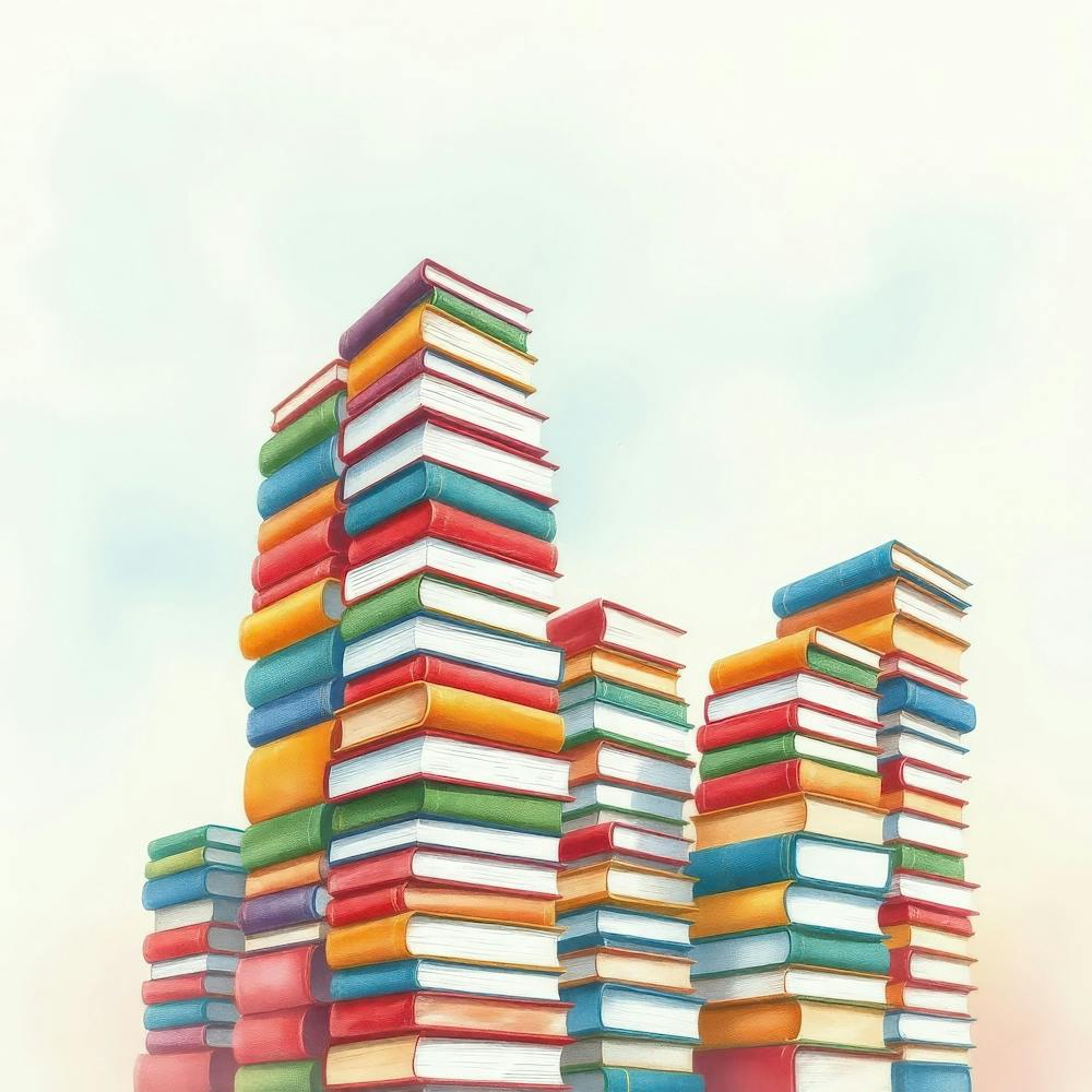 Stack Of Books 2