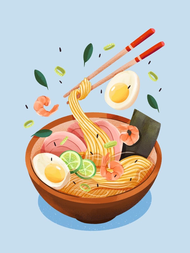 Flying Ramen