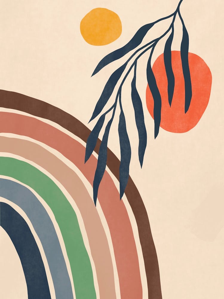 Rainbow In The Sky 1