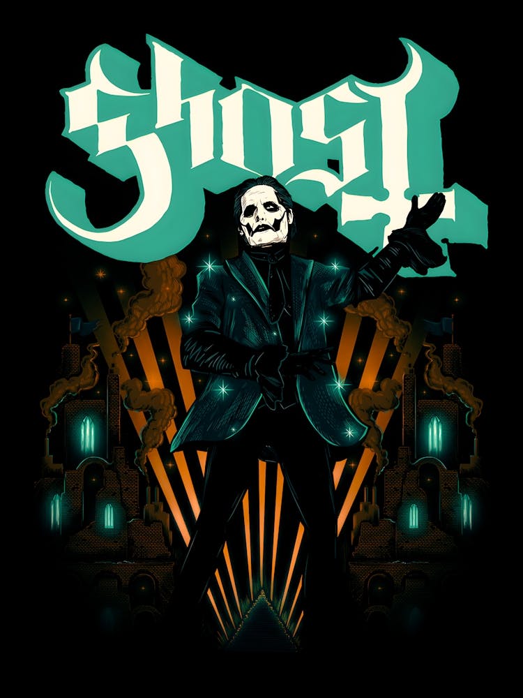 Ghost Band Poster 5