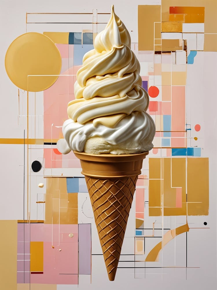 Ice Cream Cone no4