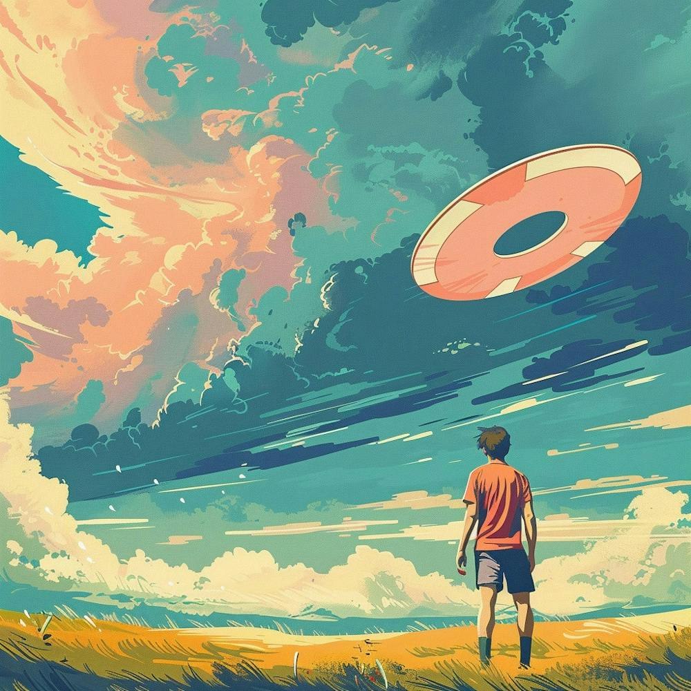 Life Frisbee