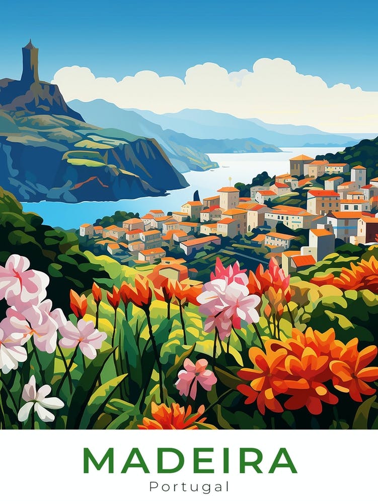 Portugal Madeira Travel