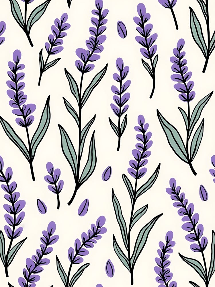 Subtle Botanical Element For Light Interiors
